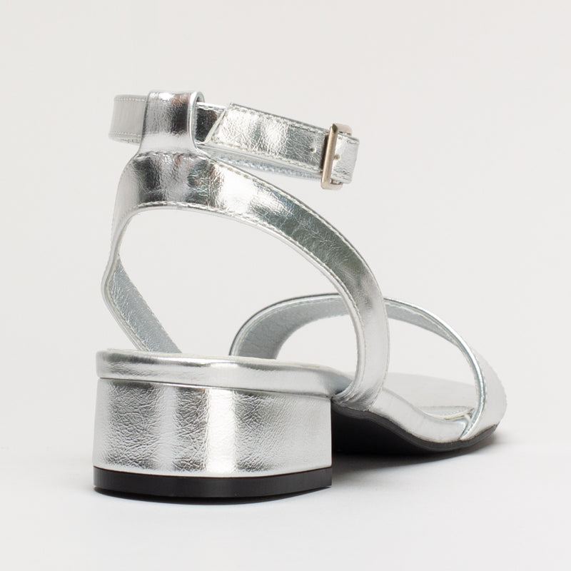 Mini Block Heel Sandal _ 161310