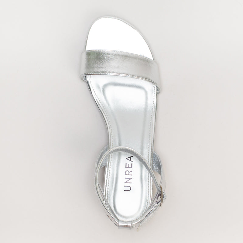 Mini Block Heel Sandal _ 161310