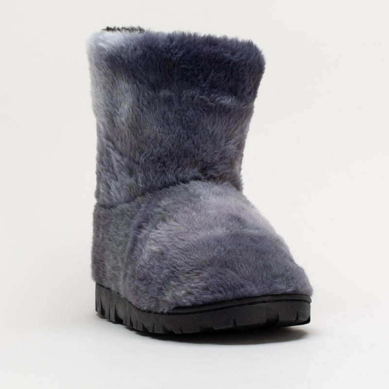 Plush Furry Bootie Slipper _ 160416