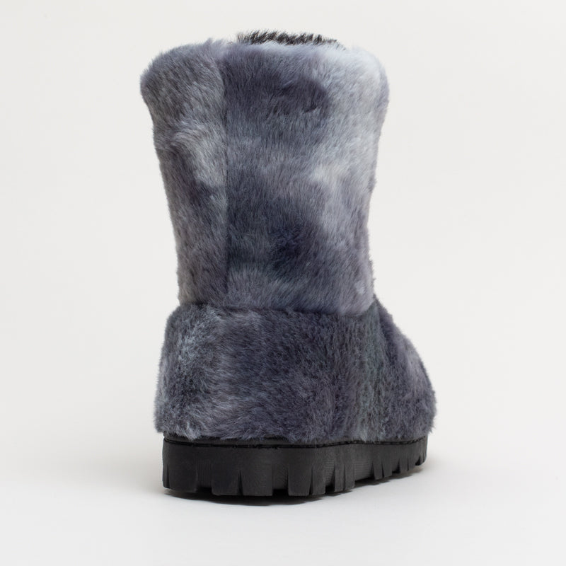 Plush Furry Bootie Slipper _ 160416