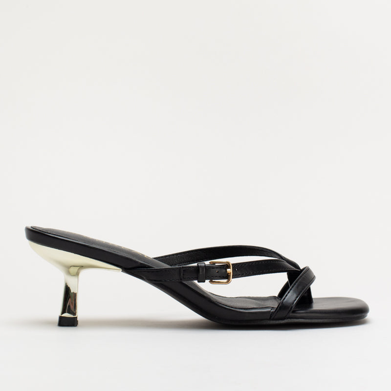 Thong Kitten Heel Sandal _ 160941