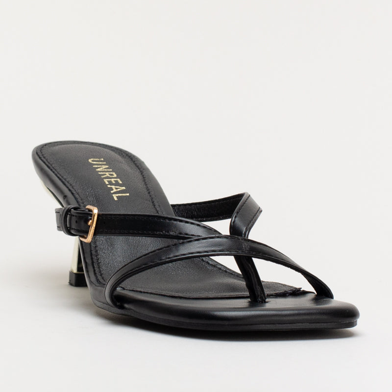 Thong Kitten Heel Sandal _ 160941