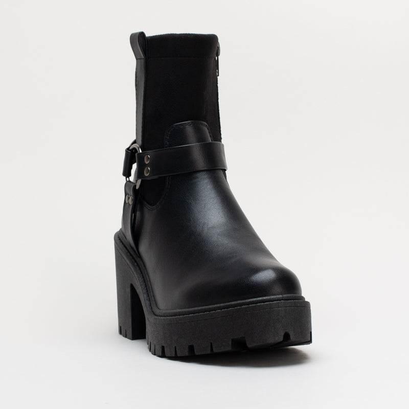 Platform Boot with Buckles _ 161068