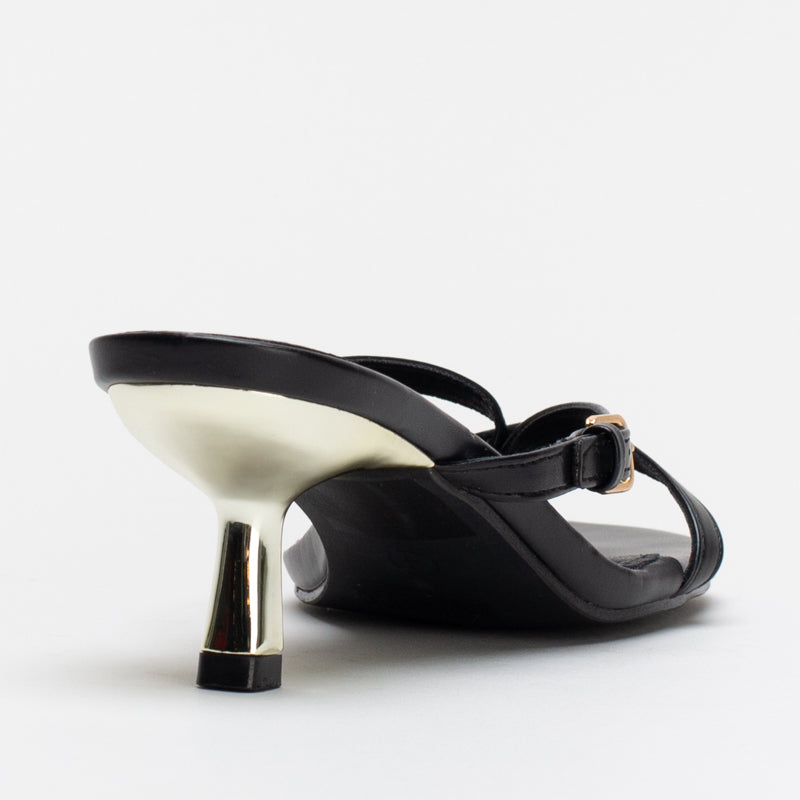 Thong Kitten Heel Sandal _ 160941