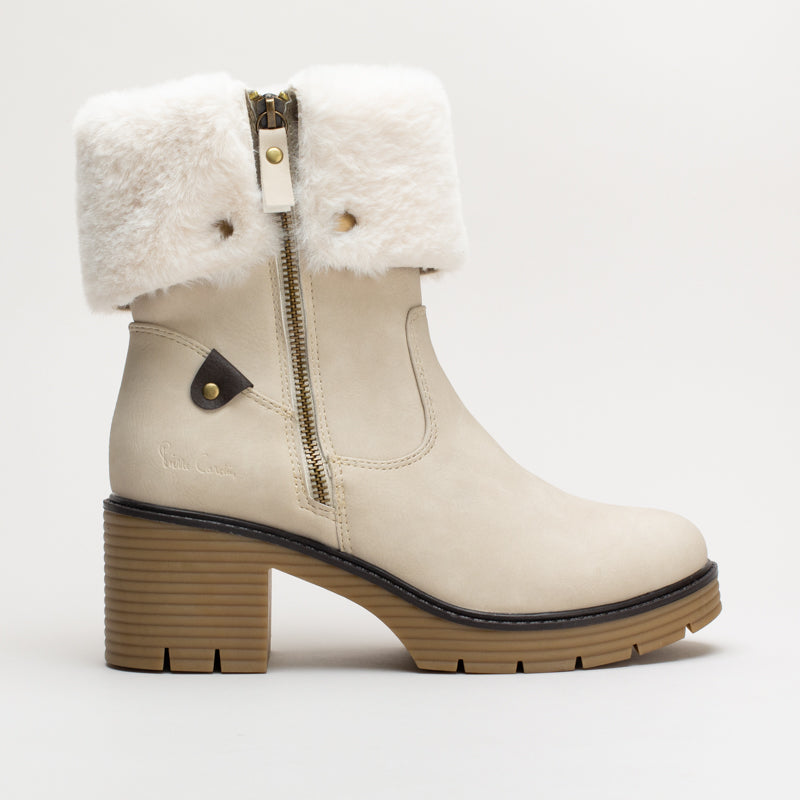 Knit Collar Boot _ 160841