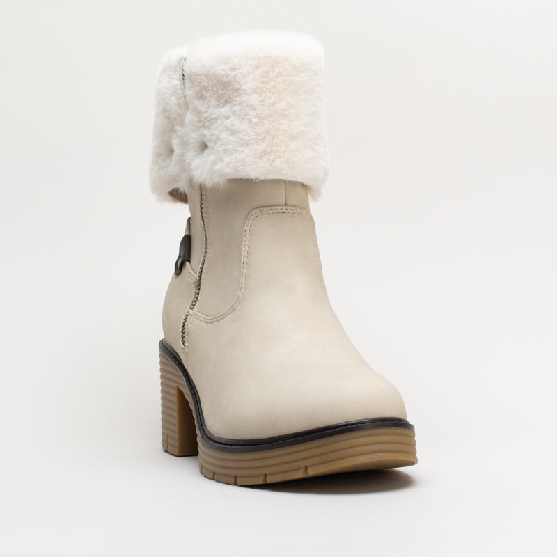 Knit Collar Boot _ 160841