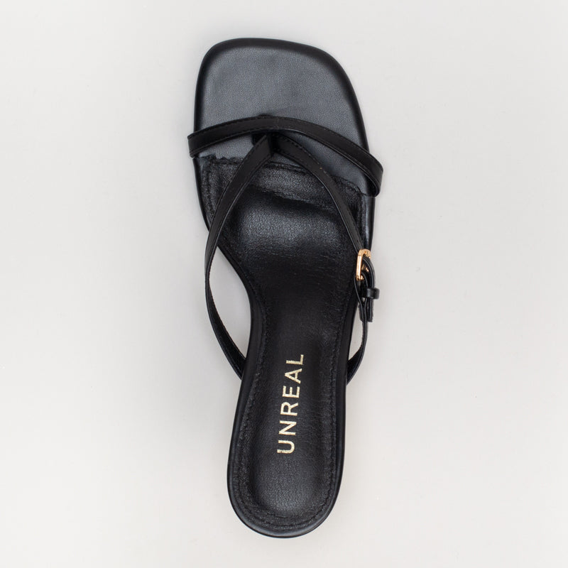 Thong Kitten Heel Sandal _ 160941