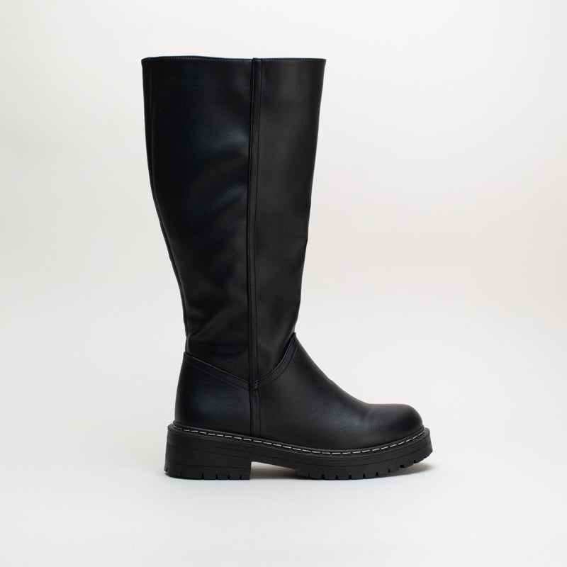 Chunky Knee High Boot _ 160424