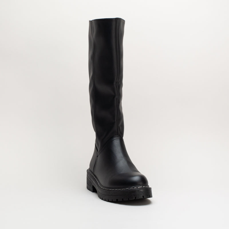 Chunky Knee High Boot _ 160424