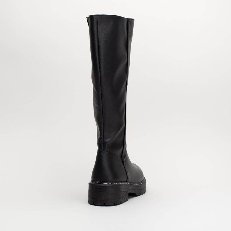 Chunky Knee High Boot _ 160424