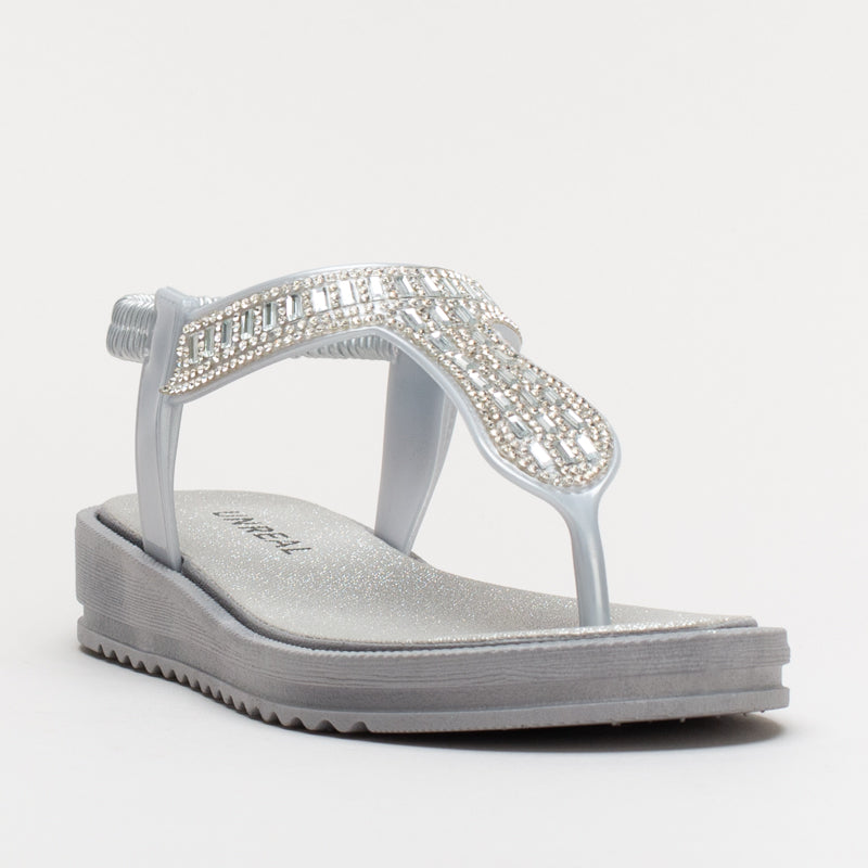 Jewelled Sling Back Sandal _ 161285