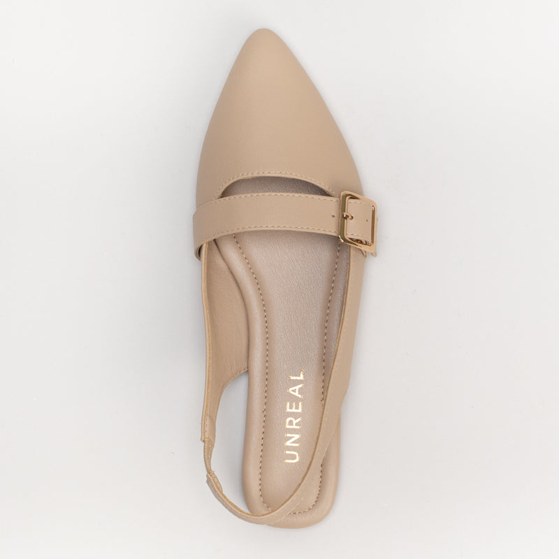 Pointy Flat Slingback _ 160785