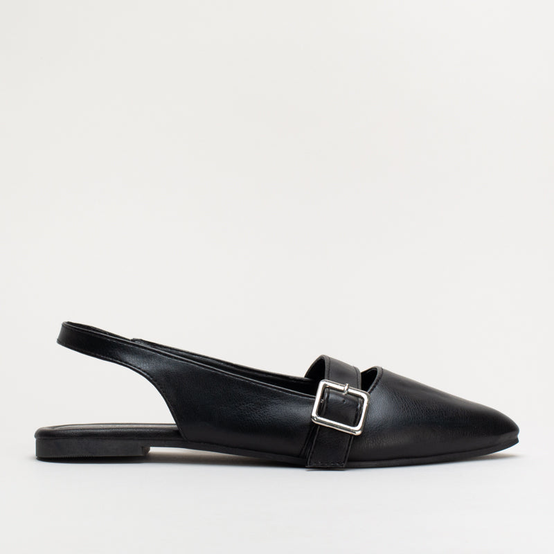 Pointy Flat Slingback _ 160784