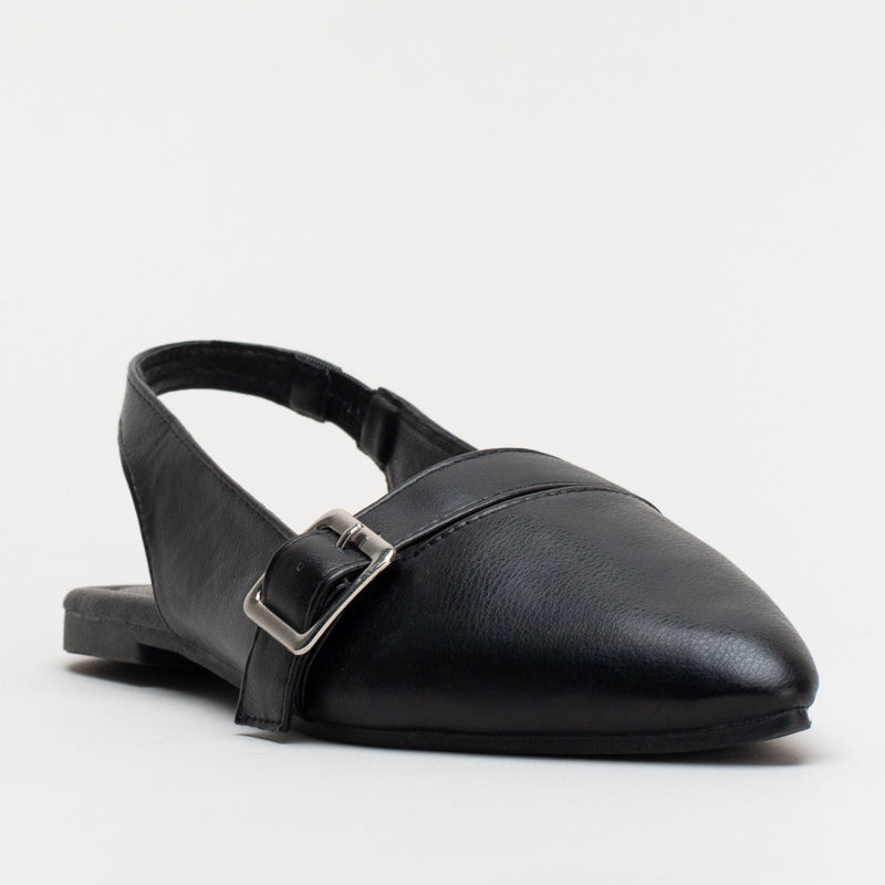 Pointy Flat Slingback _ 160784
