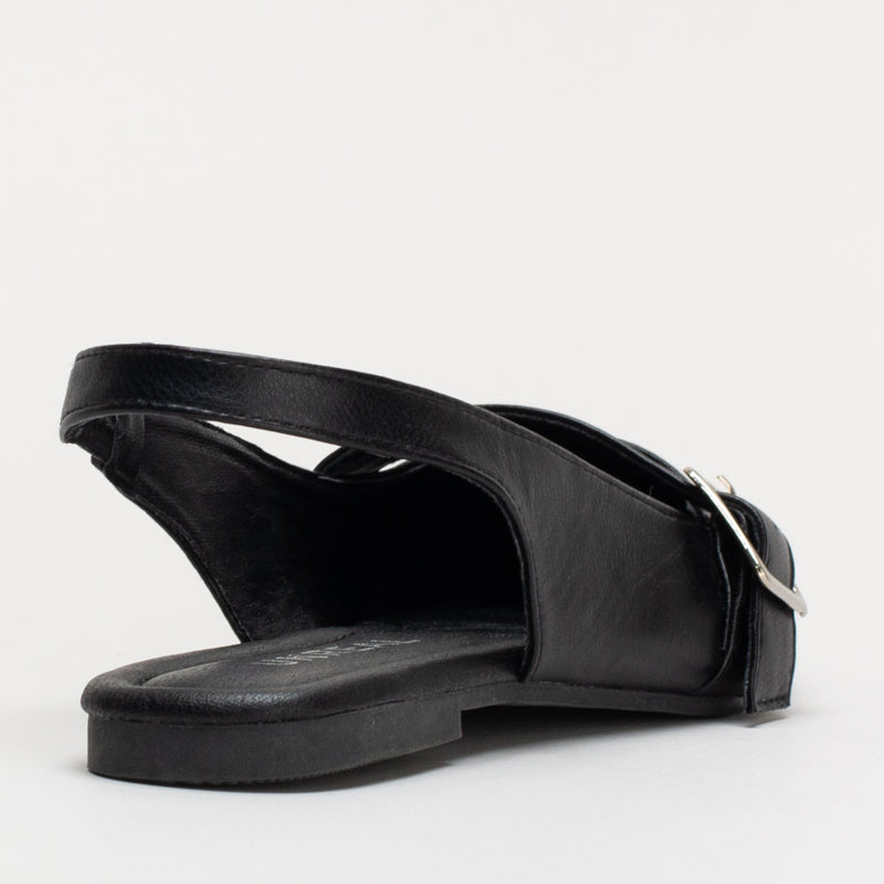Pointy Flat Slingback _ 160784