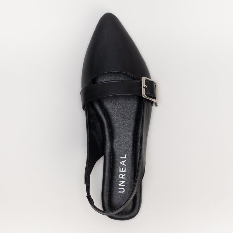 Pointy Flat Slingback _ 160784