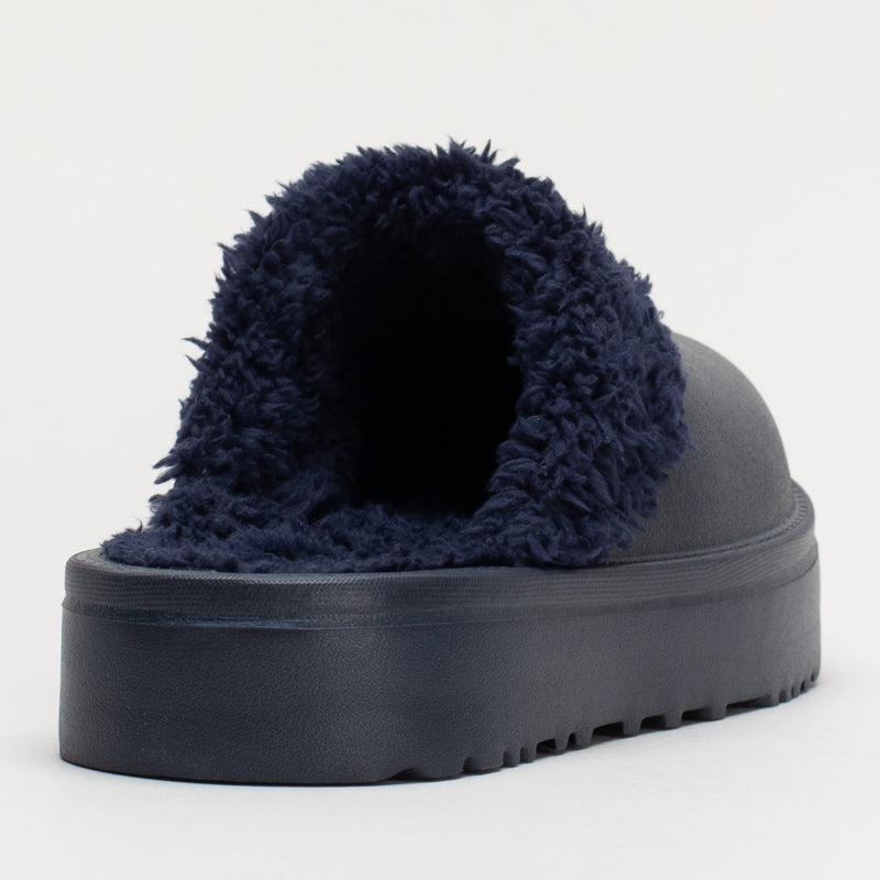 Mule Moulded Slipper _ 160959