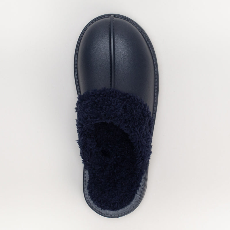 Mule Moulded Slipper _ 160959