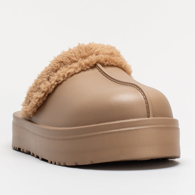 Mule Moulded Slipper _ 160958
