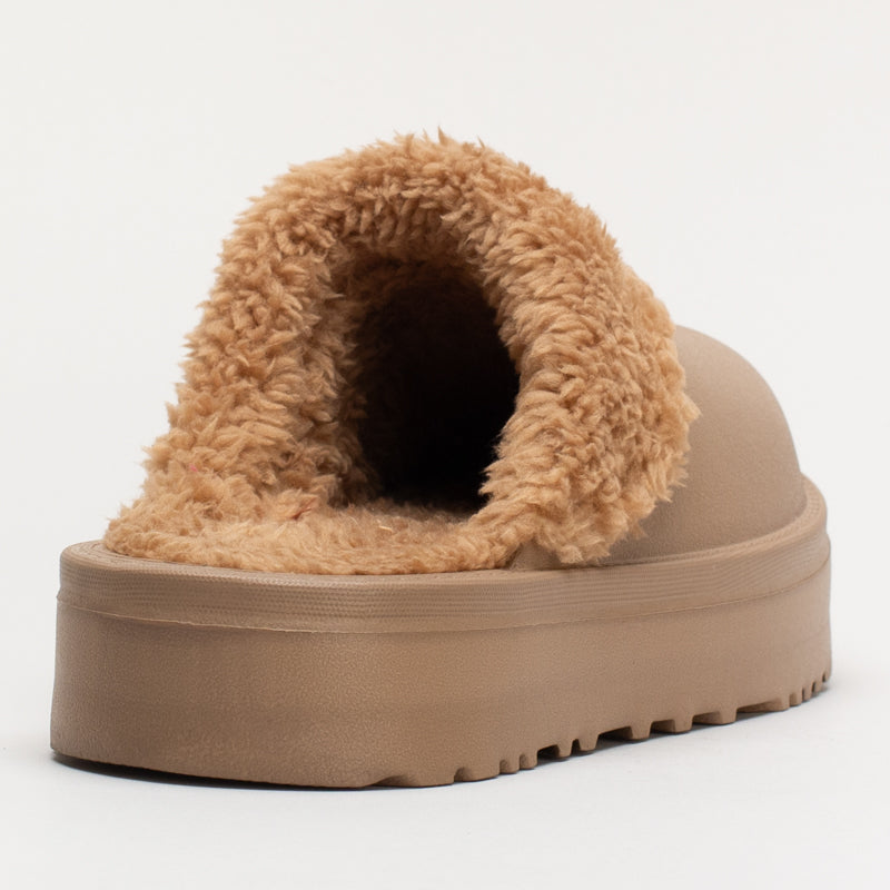 Mule Moulded Slipper _ 160958