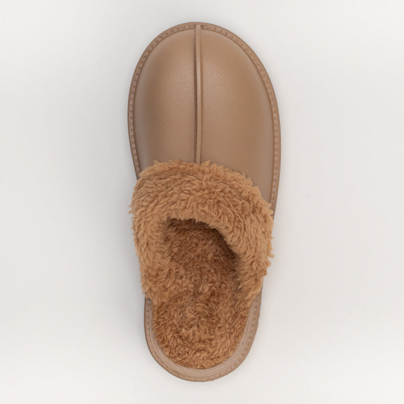 Mule Moulded Slipper _ 160958