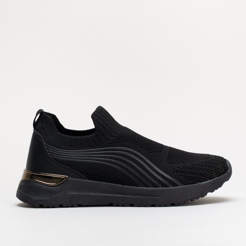 Slip On Knit Sneaker _ 159879