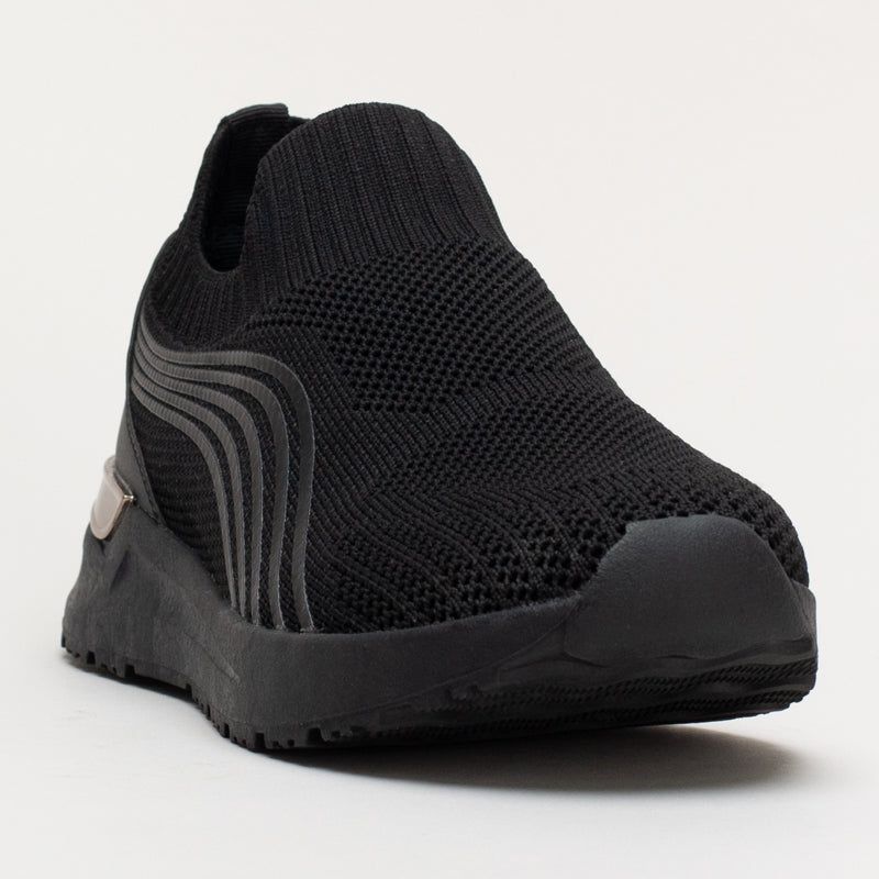 Slip On Knit Sneaker _ 159879