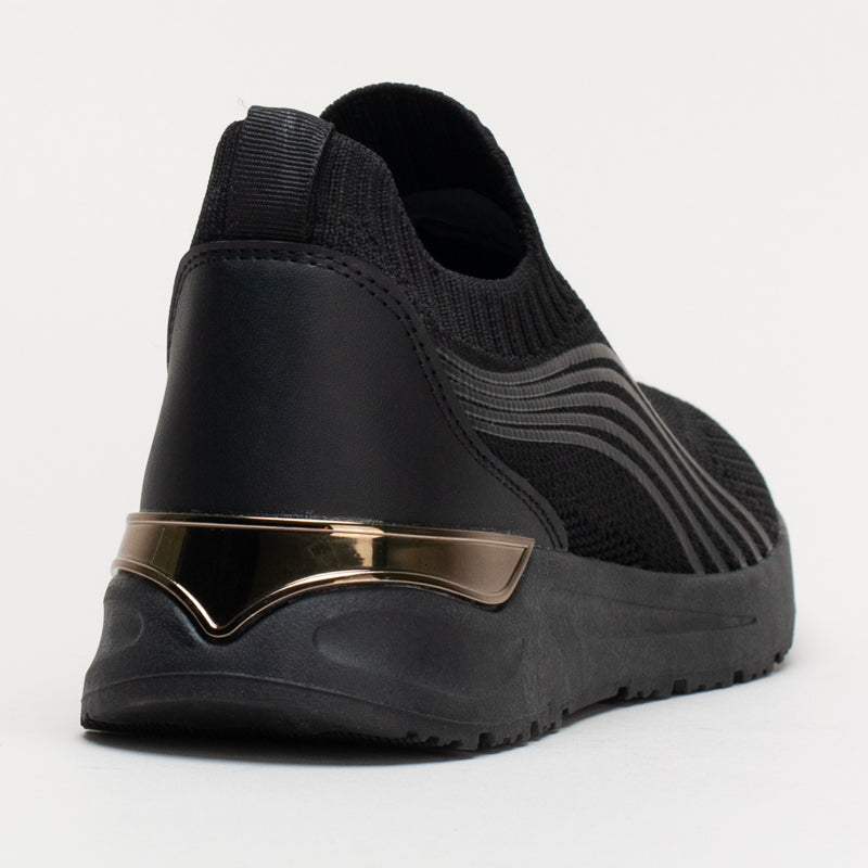 Slip On Knit Sneaker _ 159879