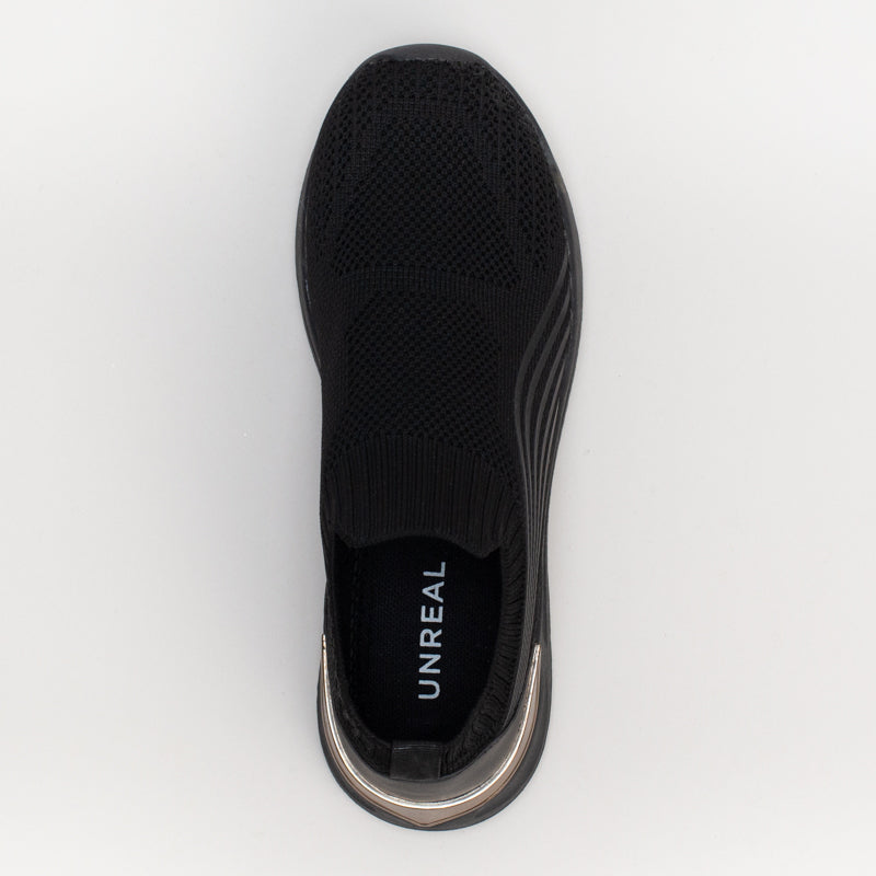 Slip On Knit Sneaker _ 159879