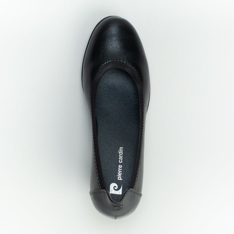 Elastic Topline Block Heel _ 167725