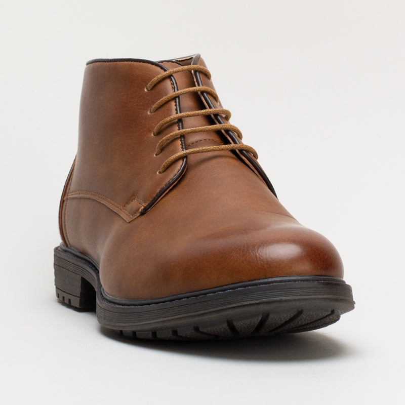 Casual Lace Up Boots _ 161088