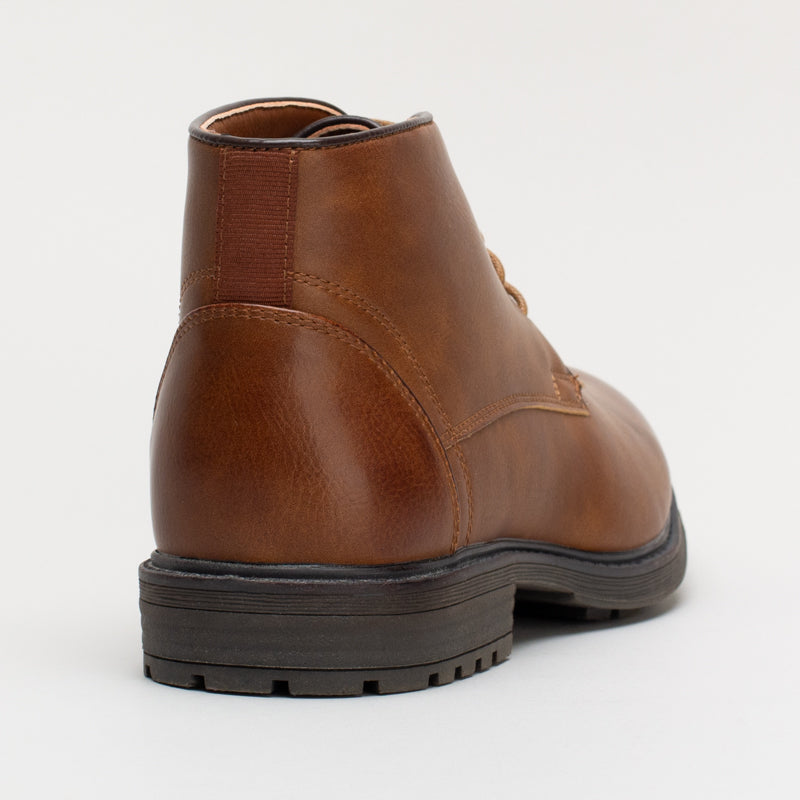 Casual Lace Up Boots _ 161088