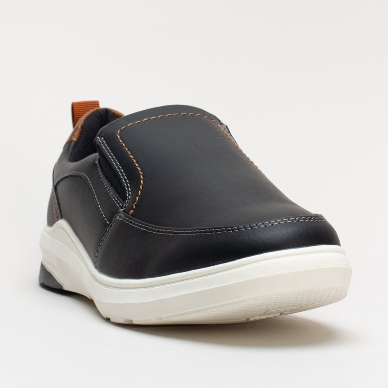 Stitched Loafer Slip On _ 160593