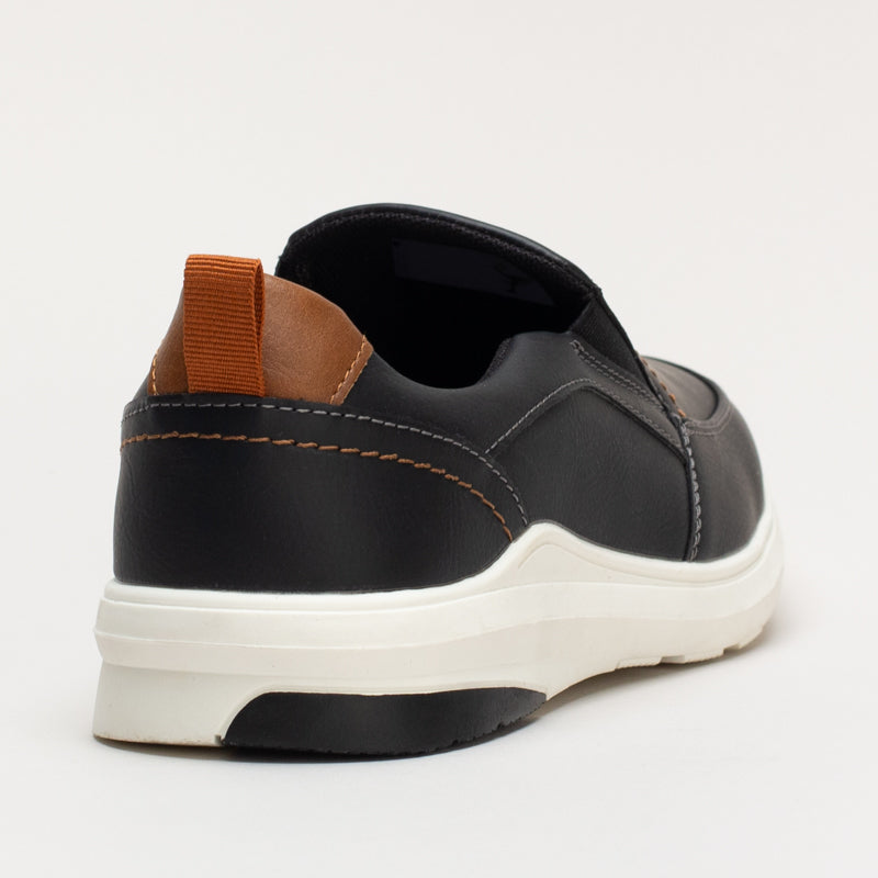 Stitched Loafer Slip On _ 160593
