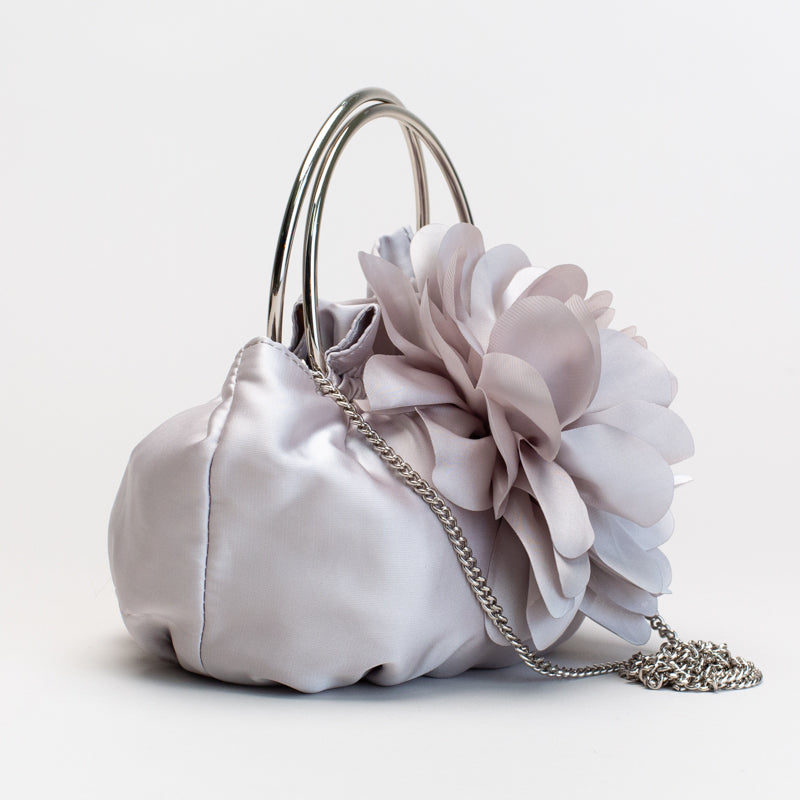 Chiffon flower bag _ 168962