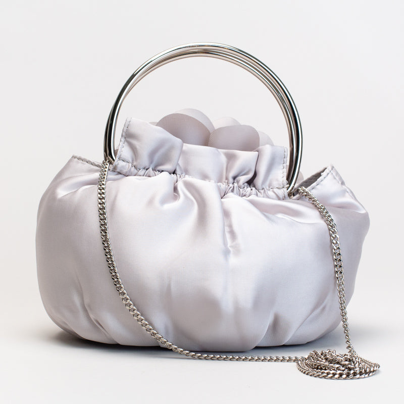 Chiffon flower bag _ 168962
