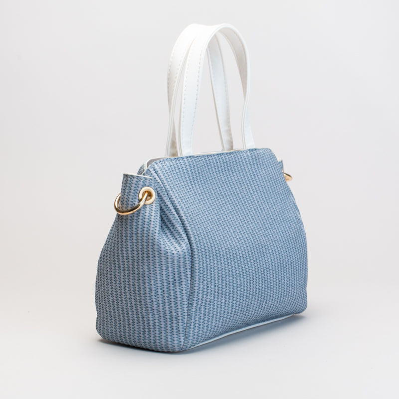 Textured handbag _ 165398