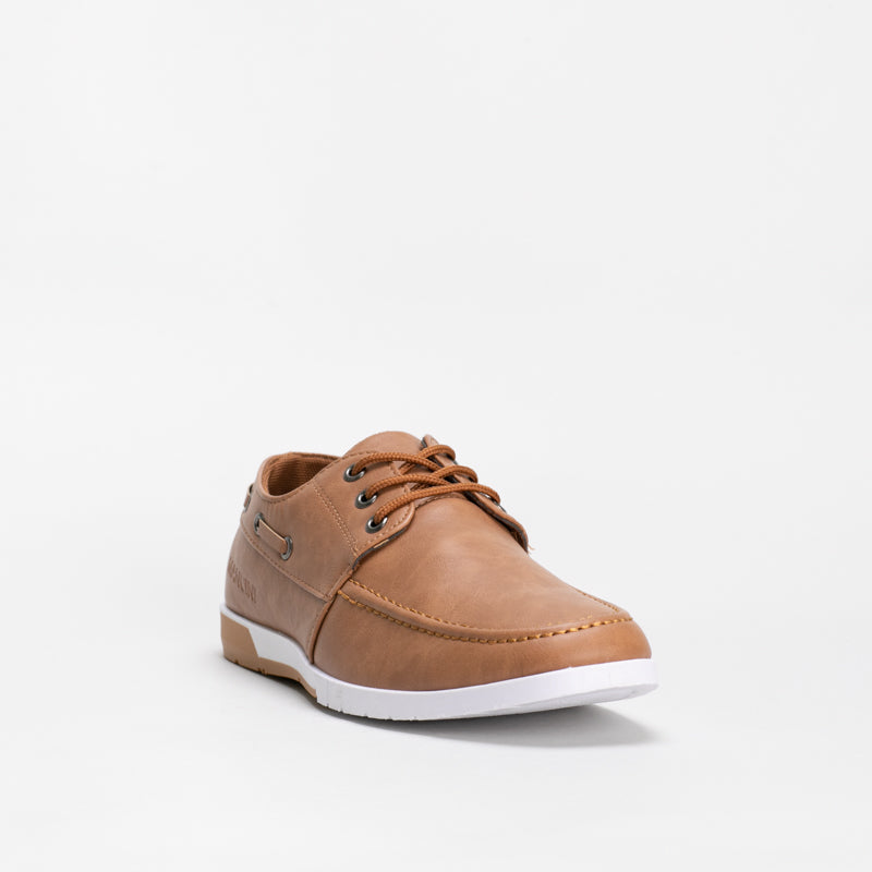 Mancini Men Lace Up Boat Sneaker _ 135824