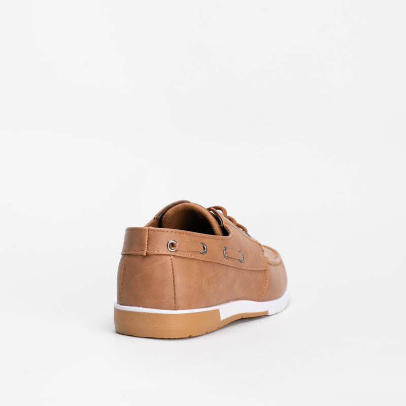 Mancini Men Lace Up Boat Sneaker _ 135824