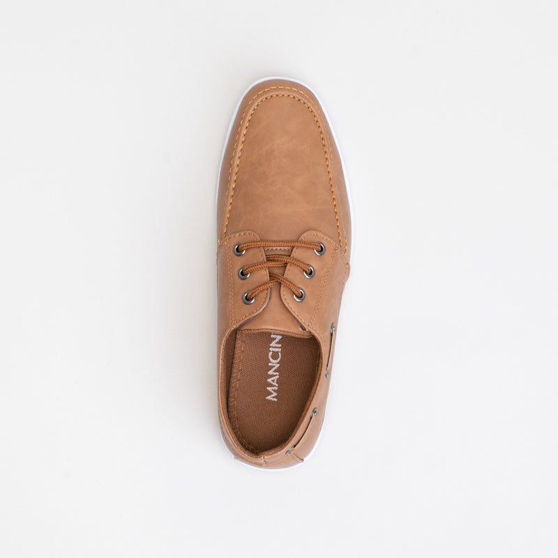 Mancini Men Lace Up Boat Sneaker _ 135824
