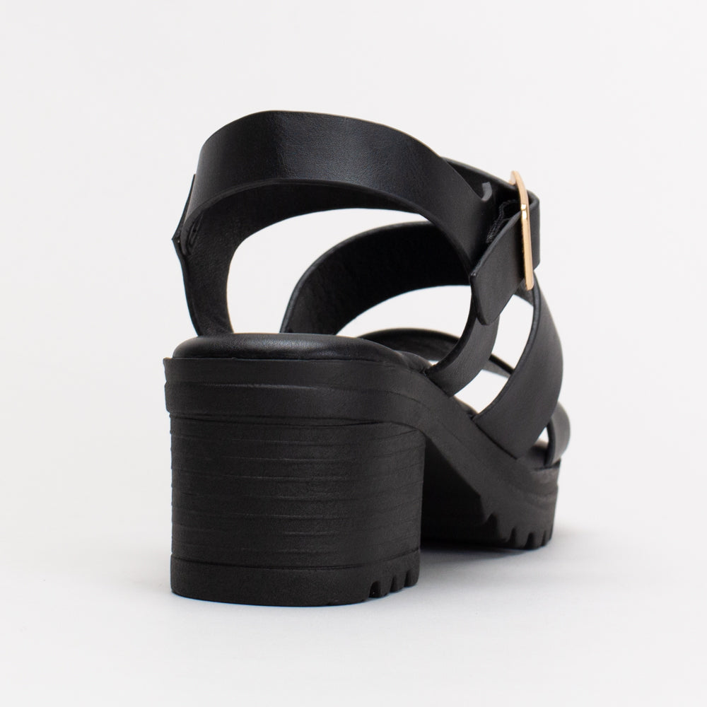 Women's Unreal Platform High Heel _ 156482