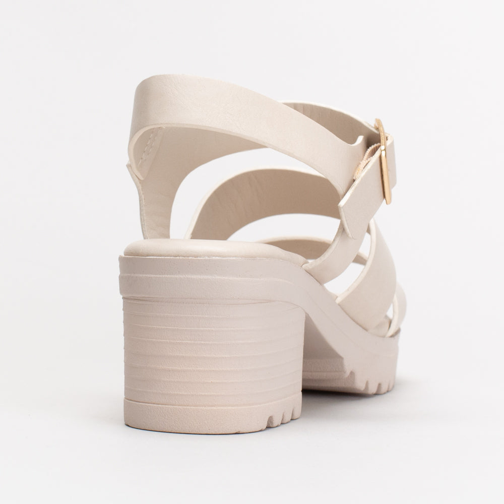 Women's Unreal Platform High Heel _ 156482