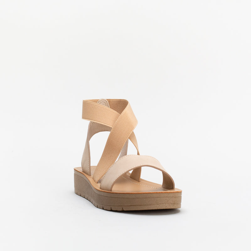 Unreal Women Elastic Cross Over Footbed _ 142878