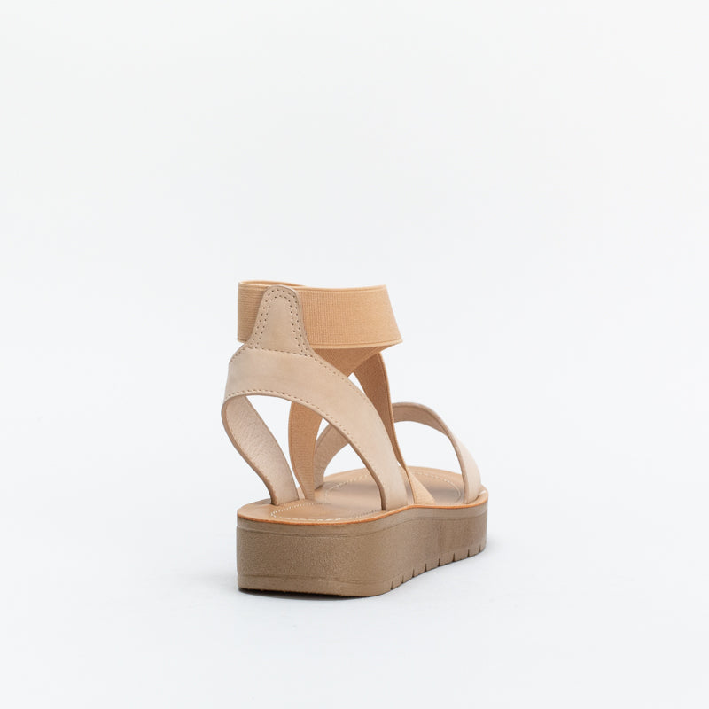 Unreal Women Elastic Cross Over Footbed _ 142878