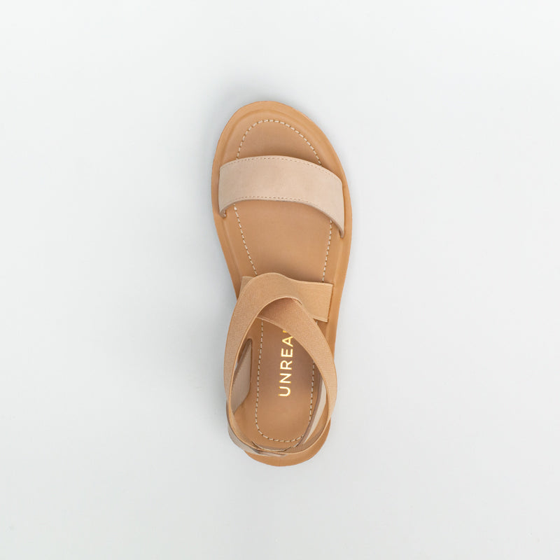 Unreal Women Elastic Cross Over Footbed _ 142878