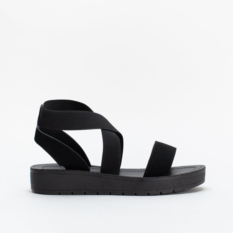 Unreal Women Elastic Cross Over Footbed _ 142878