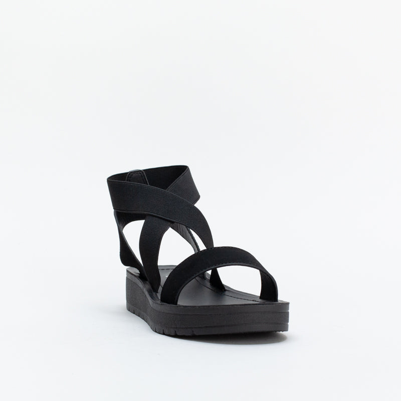 Unreal Women Elastic Cross Over Footbed _ 142878
