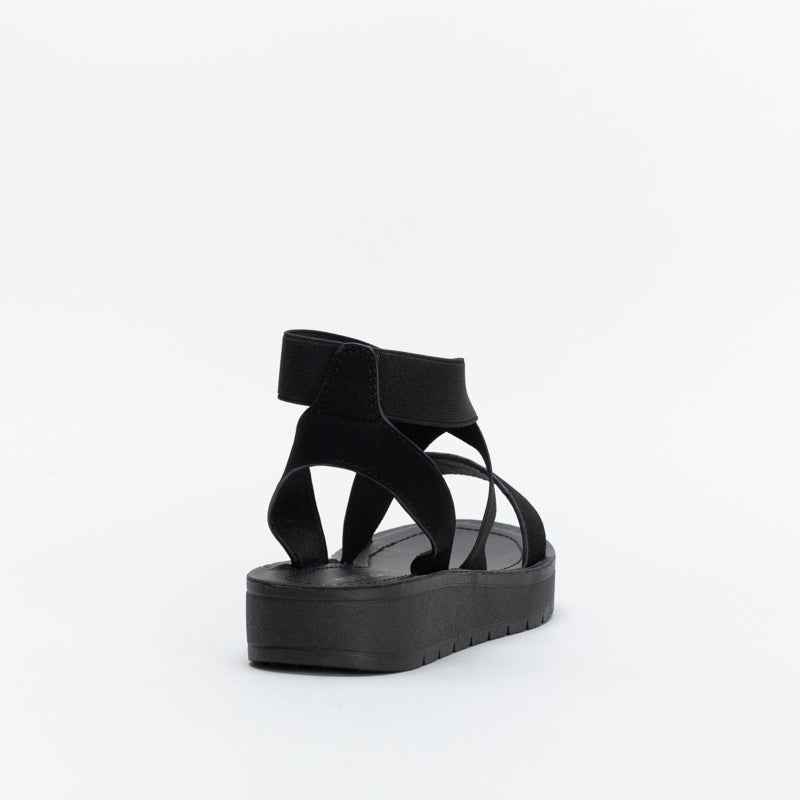 Unreal Women Elastic Cross Over Footbed _ 142878