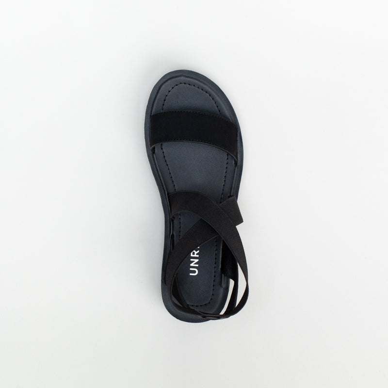 Unreal Women Elastic Cross Over Footbed _ 142878