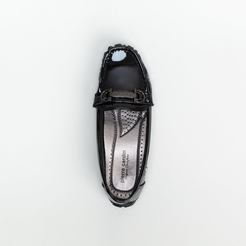 Pierre Cardin Women Pc Patent Moccassin _ 143831